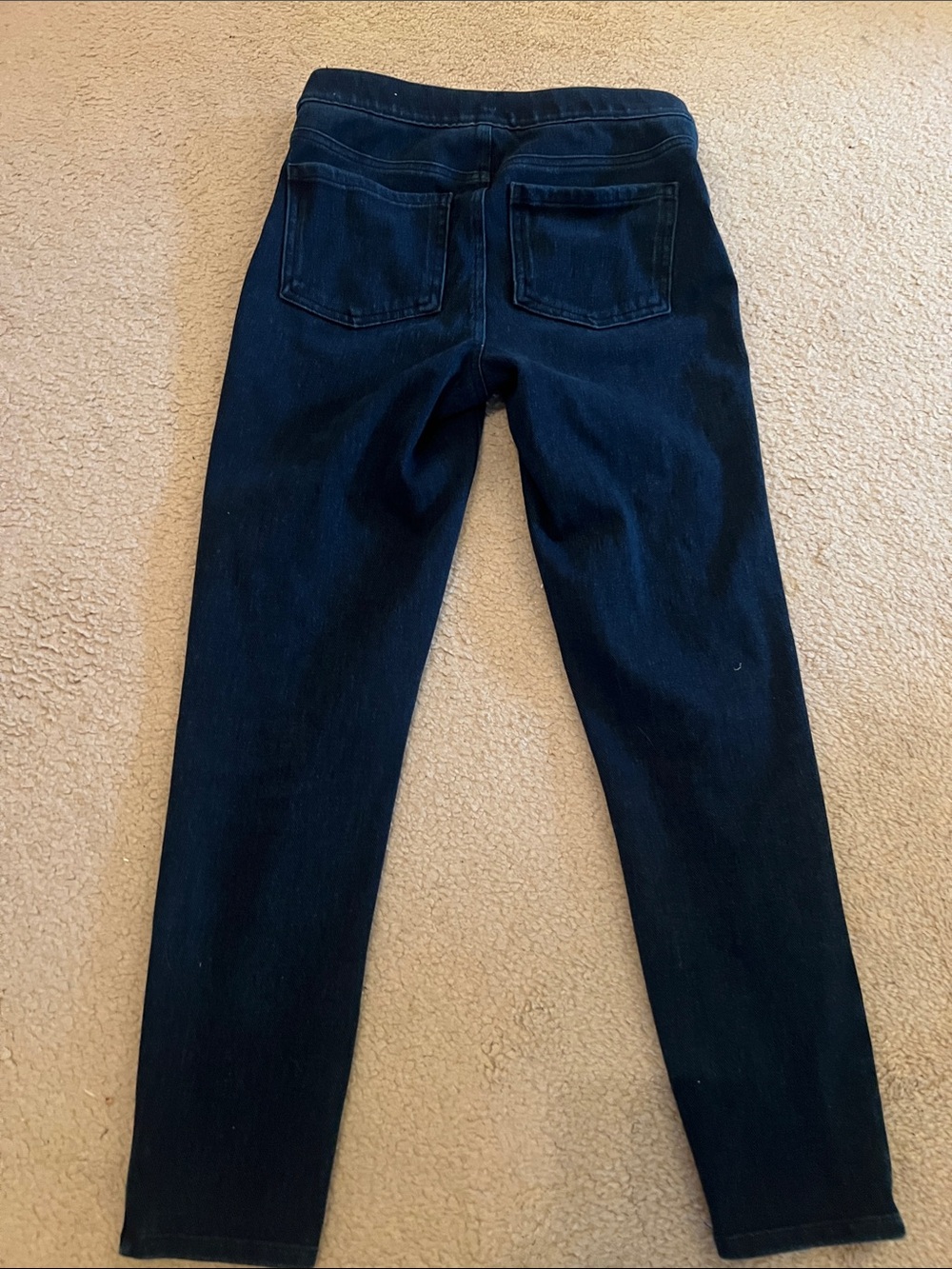 SPANX Midnight Blue High-Rise Skinny Jeans - Picture 2 of 3